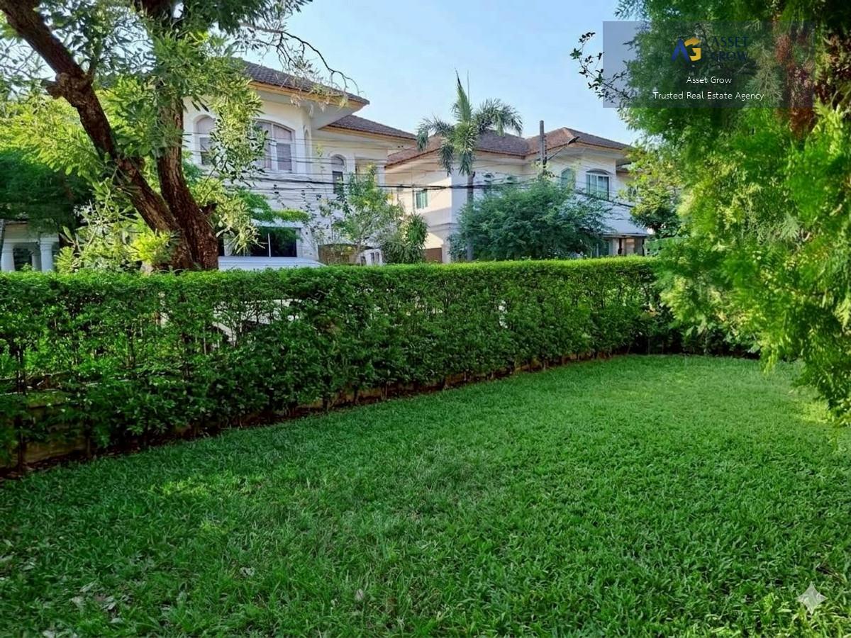 ให้เช่า/For Rent บ้านเดี่ยว ลลิล กรีนวิลล์ พระราม 9 – อ่อนนุช – สุวรรณภูมิ Lalin Green Ville Onnut-Suvannabhumi ติดสถานีแอร์พอร์ทลิงค์ (ทับช้าง)