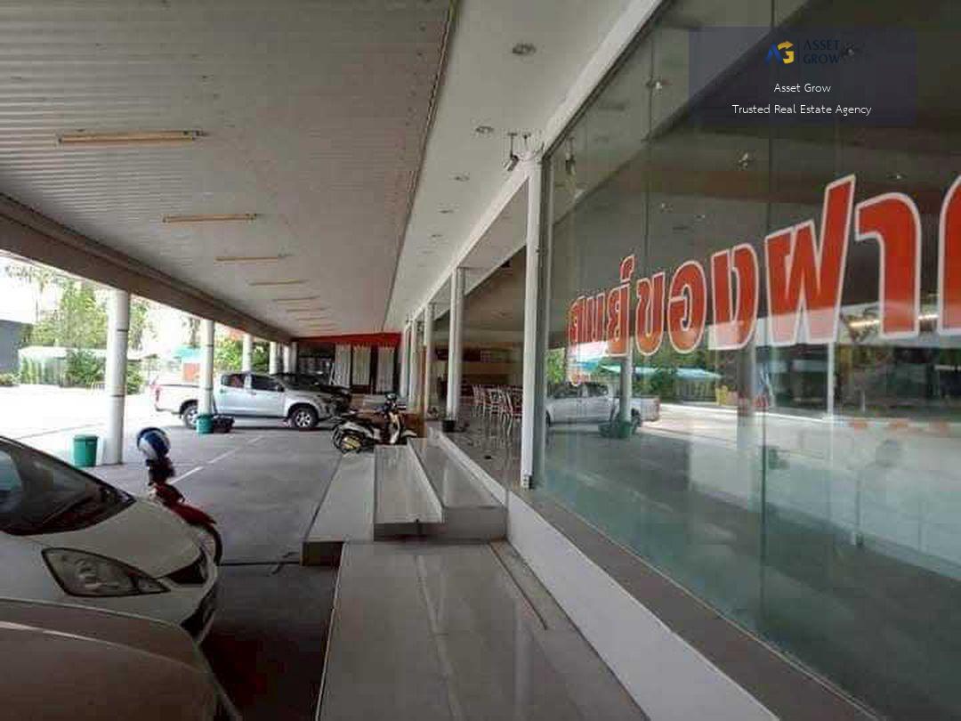 💥ขายหรือให้เช่าระยะยาว 📌อาคารร้านนัดโภชนา อาคารยาวต่อเนื่อง ติดปั๊ม PT สาขานครสวรรค์2 (หนองกระโดน)