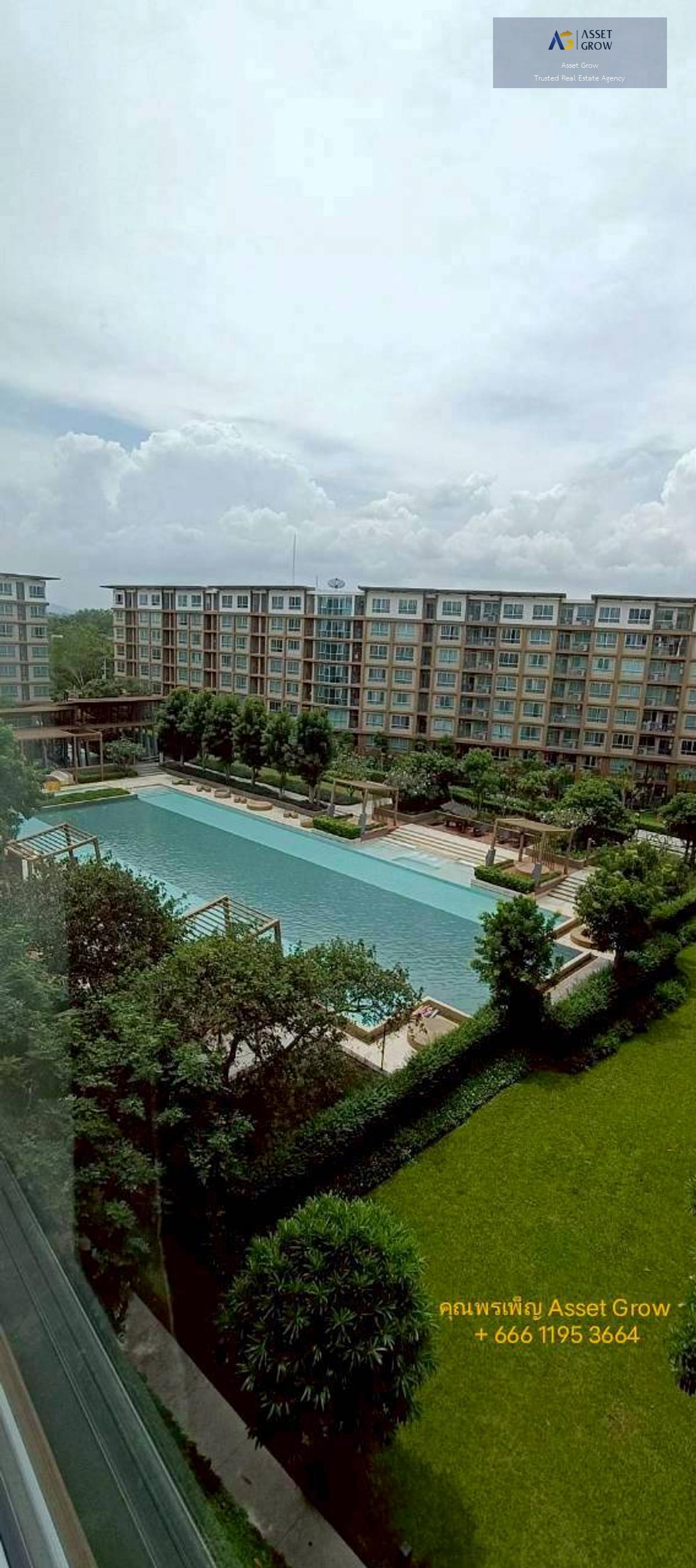 🌊 ขายด่วน! คอนโดแสนสิริ ชะอำ สภาพมือ 1 ราคาเพียง 1.5 ล้าน!