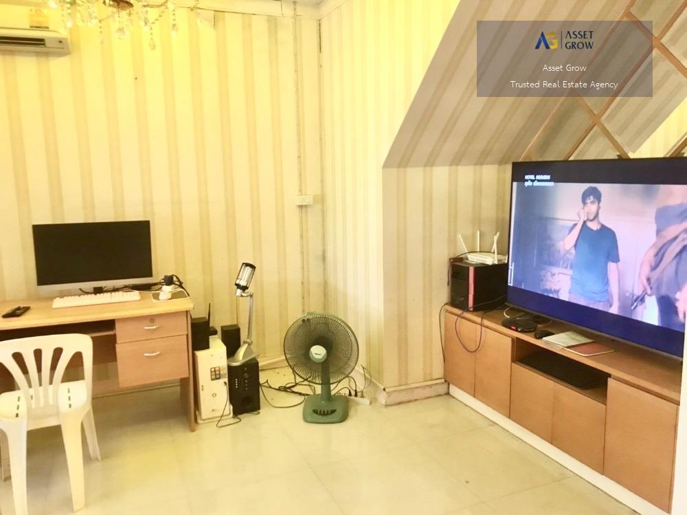 ขายทาวน์โฮม 3 ชั้น หลังมุม กรุงเทพกรีฑา7 (ถ.รามฯ60)