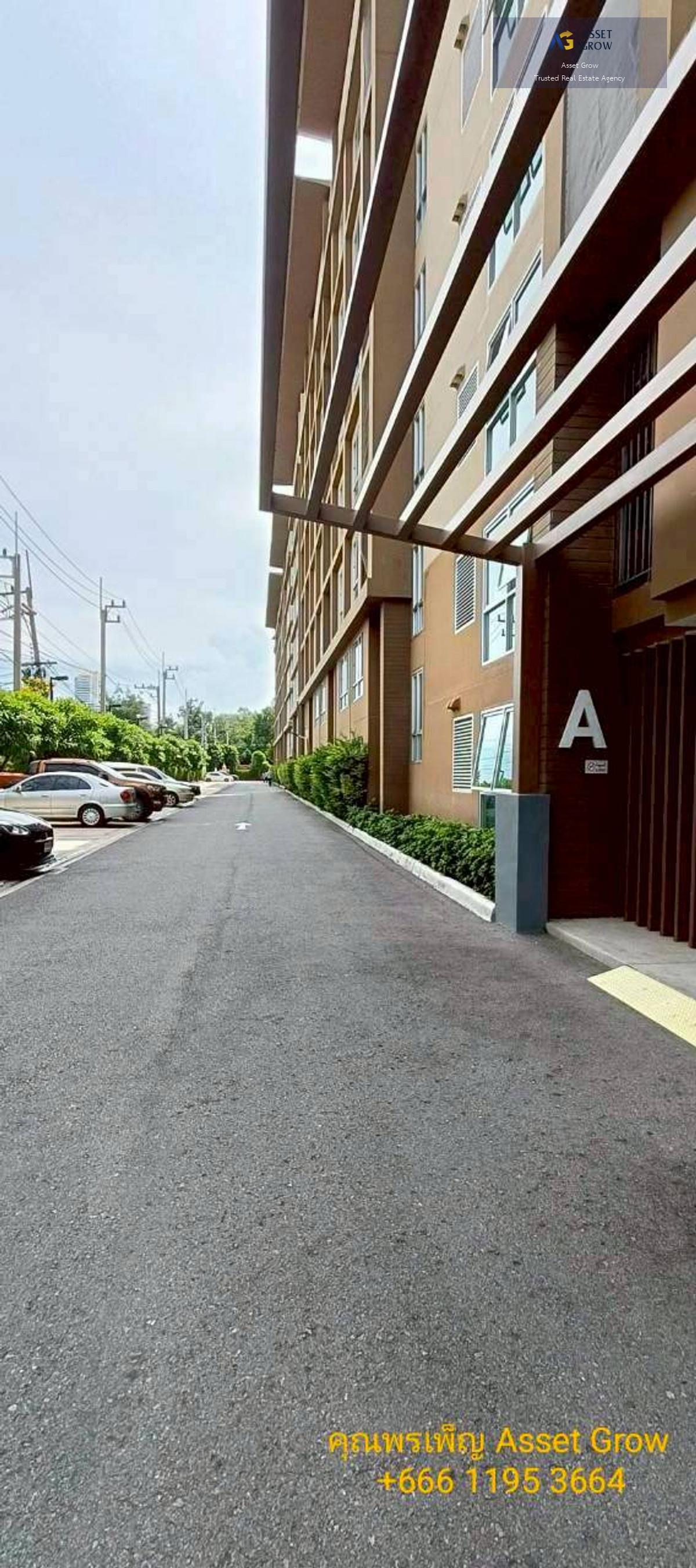 🌊 ขายด่วน! คอนโดแสนสิริ ชะอำ สภาพมือ 1 ราคาเพียง 1.5 ล้าน!