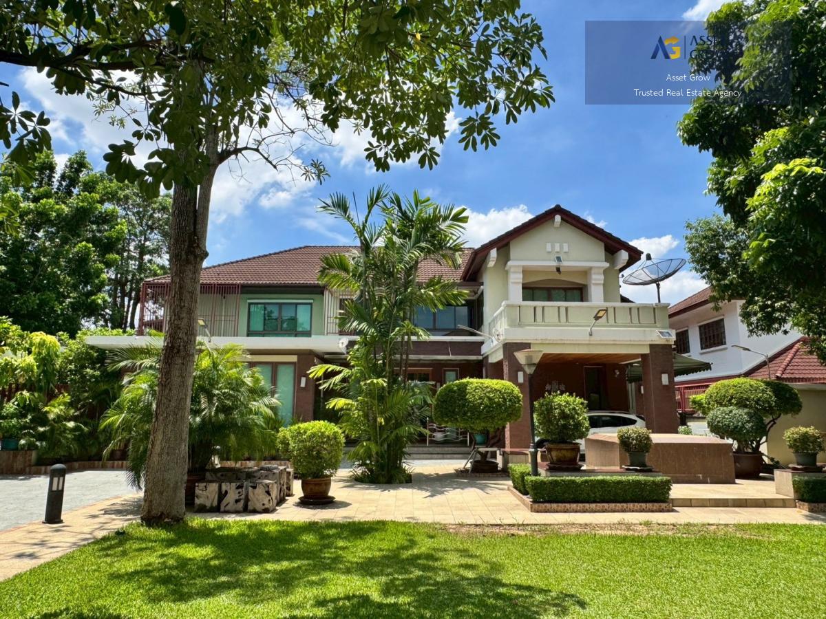 ประกาศขายบ้านเดี่ยว โครงการชัยพฤกษ์ รามอินทรา–วัชรพล สุขาภิบาล 5 1-0-42ไร่ บ้านสวย ชัยภูมิดี ฮวงจุ้ยดี อยู่แล้วรวย พร้อมอยู่ เดินทางสะดวก ใกล้ทางด่วน ใกล้รถไฟฟ้า