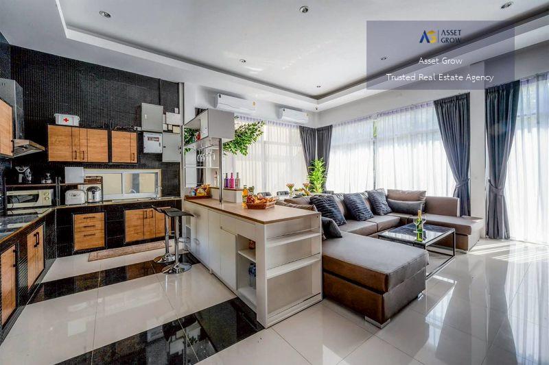 ขายพูลวิลล่า  Koko house ห้วยใหญ่ พัทยา ขนาดพื้นที่ 80.4 ตร.วา หมู่บ้าน เปี่ยมมงคล 3 เงียบ สงบ เดินทางสะดวก ติดถนนมอเตอร์เวย์