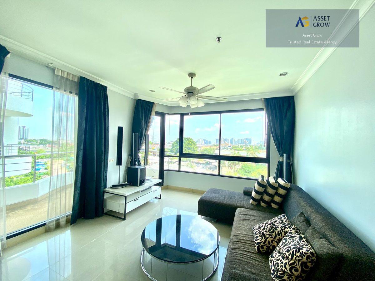 ขายคอนโด ศุภาลัย คาซ่า ริวา ฟรอนเต้2  ขนาด 125.24  ตร.ม. 2 ห้องนอน 2 ห้องน้ำ ชั้น 5