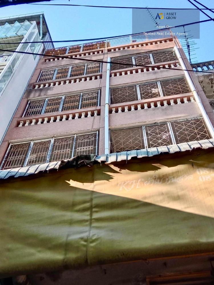 🌟 สุดยอดโอกาสการลงทุน! 🌟  🏢 ขายอาคารพาณิชย์ 1 คูหารูปตัว L ด้านหลังเป็นตัว L รวม 4 คูหา 📍 ใจกลางสำเพ็ง ทำเลศักยภาพสูง ✨