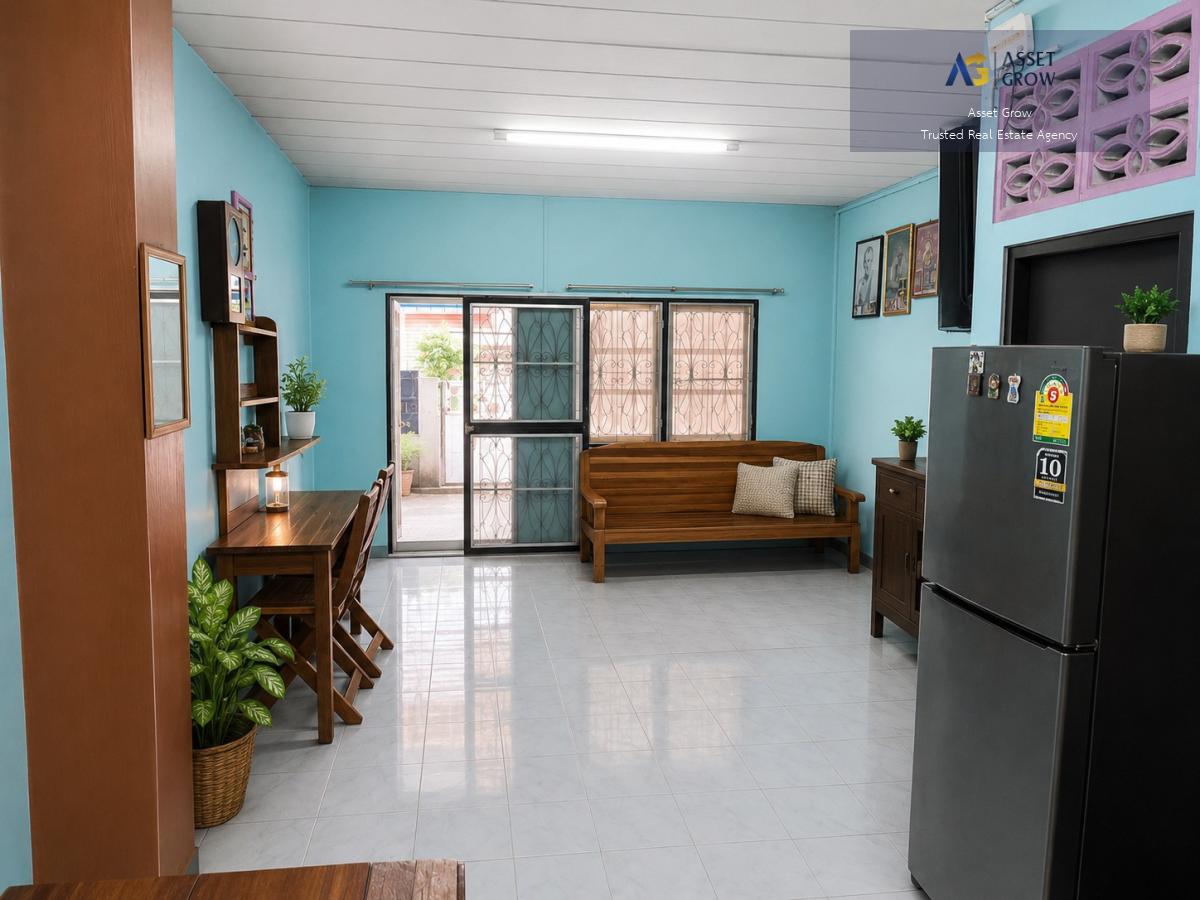 🏡 ขายทาวน์เฮ้าส์ 2 ชั้น 📍หมู่บ้านภูมิใจนิเวศน์ 2 สุขสวัสดิ์ แหลมฟ้าผ่า พระสมุทรเจดีย์ สมุทรปราการ