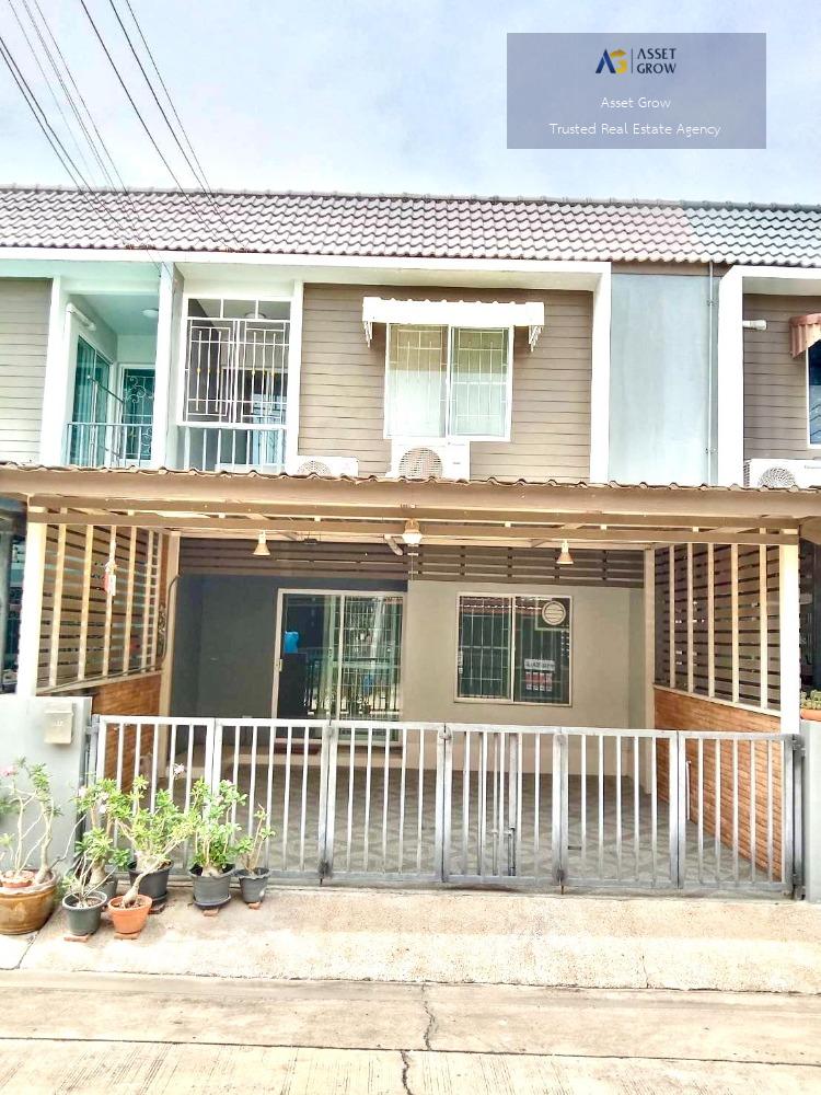 ขายด่วนบ้าน 3 ห้องนอน 2 ห้องน้ำ โครงการบ้านเดอะคัลเลอร์เรเชอร์ เฟส 5 บางนา-ตราด กม. 8