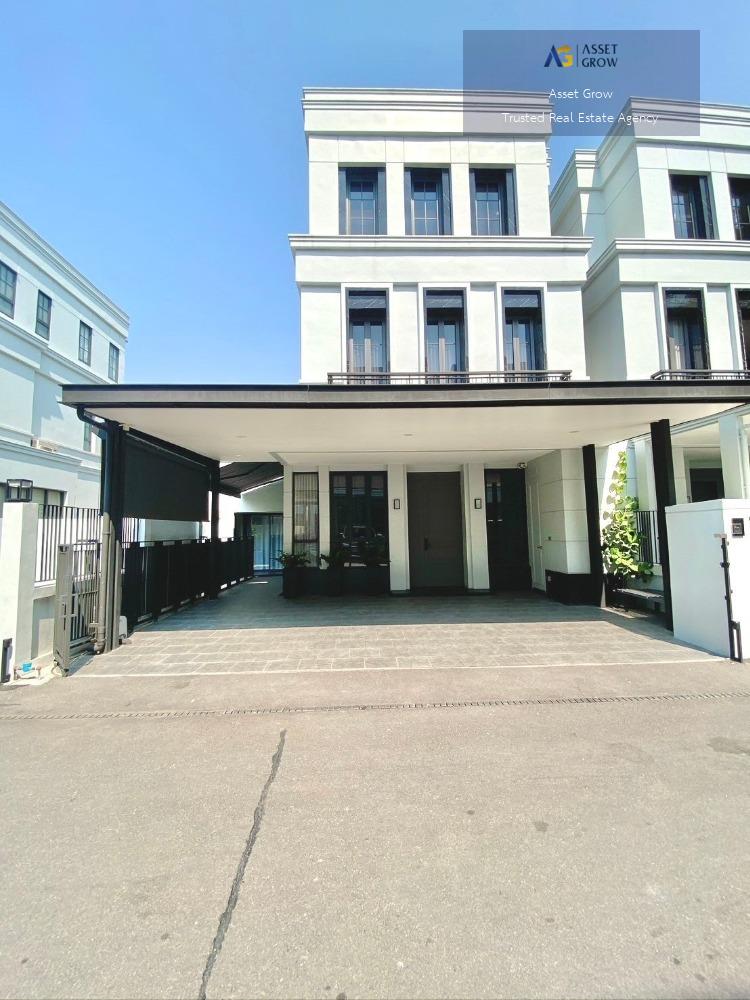 ลดพิเศษ 1 ล้านบาท ขายด่วนบ้านแฝด!  โครงการ อีตัน เรสซิเดนซ์ เกษตรนวมินทร์ – รามอินทรา