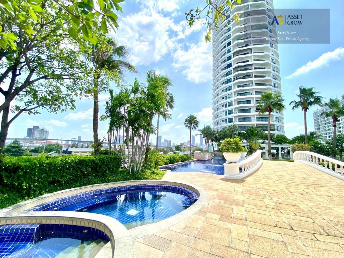 ขายคอนโด ศุภาลัย คาซ่า ริวา ฟรอนเต้2  ขนาด 125.24  ตร.ม. 2 ห้องนอน 2 ห้องน้ำ ชั้น 5